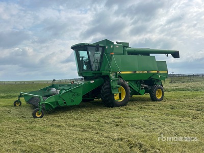 1994 John Deere 9600 Moissonneuse-batteuse