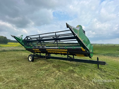 1994 John Deere 922 22 ft Flex Tête de moissonneuse/batteuse