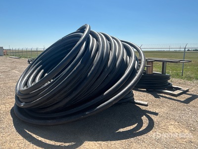 Quantity of HDPE Waterline Pipe