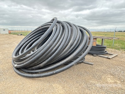 Quantity of HDPE Waterline انبوب