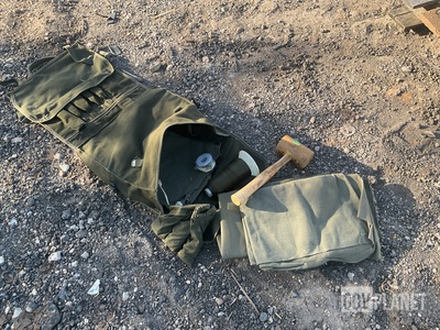 Johnson Outdoors 2480324 MGPTS Type III Tent Repair Kit