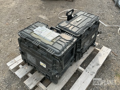 (2) General Mechanic's Tool Kits