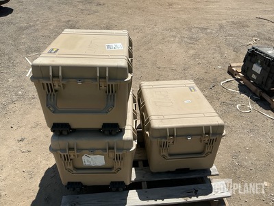 (3) Pelican 1660 Storage Cases