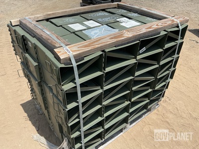 (120) M2A2 Ammo Cans - For .50 Cal