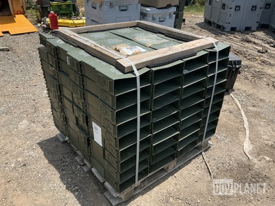 (216) M19A1 Ammo Cans - For 7.62mm