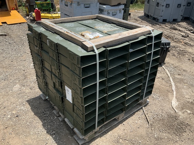 (216) M19A1 Ammo Cans - For 7.62mm