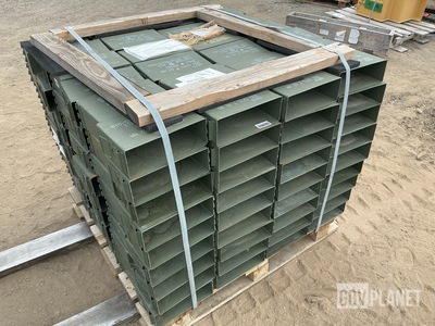 (216) M19A1 Ammo Cans - For 7.62mm