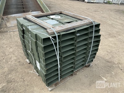 (216) M19A1 Ammo Cans - For 7.62mm