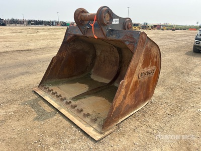 B&D Fabricators 72 in Q/C Cleanup Excavator Bucket - Fits Cat 345 TB