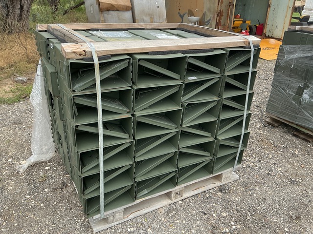 (120) M2A2 Ammo Cans - For .50 Cal