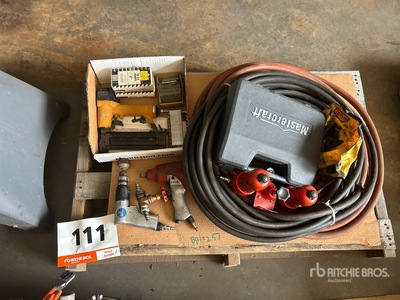 Quantity of Pneumatic Tools
