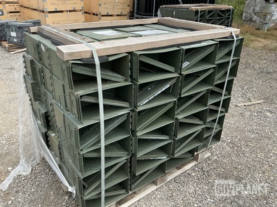 (120) M2A2 Ammo Cans - For .50 Cal