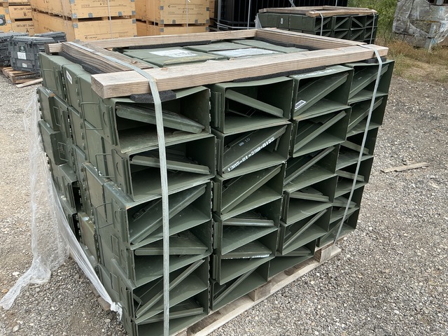 (120) M2A2 Ammo Cans - For .50 Cal