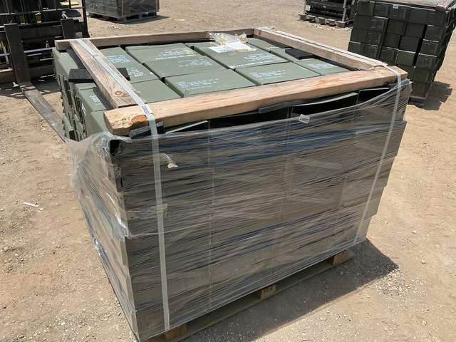(100) PA108 Ammo Cans - For 5.56mm