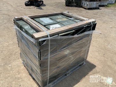 (120) M2A1 Ammo Cans - For .50 Cal