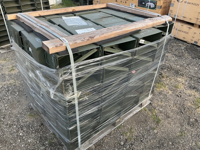 (120) M2A2 Ammo Cans - For .50 Cal