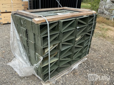 (120) M2A1 Ammo Cans - For .50 Cal
