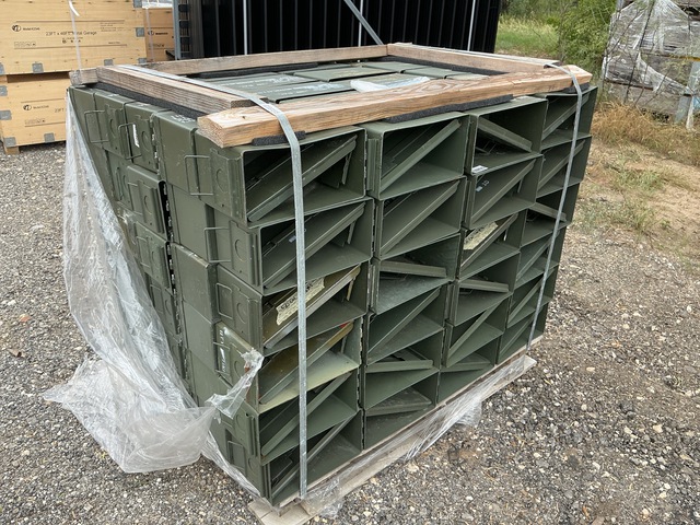(120) M2A1 Ammo Cans - For .50 Cal