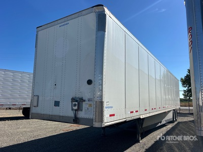 2023 Wabash DVCVHPC 53 ft x 102 in Sliding T/A Van Trailer
