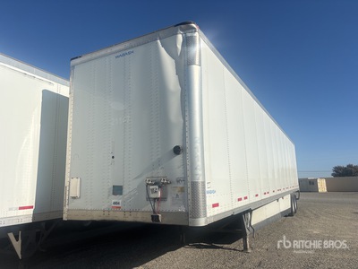 2023 Wabash DVCVHPC 53 ft x 102 in T/A Remorque fourgon