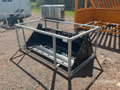 2026 Suihe SSB-4 72 in Multi-Purpose Skid Steer Bucket (Unused)