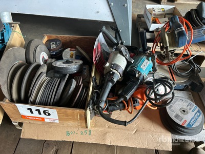 Quantity of Power Tools