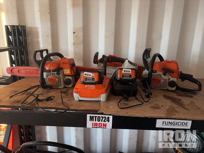 Quantity of (3) Stihl Piła łańcuchowa