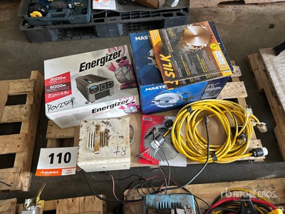 Corded Circular Saw, 3000 W Inverter, Saw Blade & extension Cable
