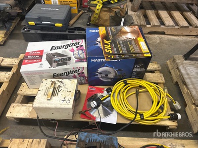 Corded Circular Saw, 3000 W Inverter, Saw Blade & extension Cable Różne
