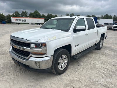 2018 Chevrolet Silverado 1500 LT 4x2 Crew Cab Pickup