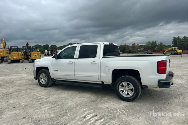 2018 Chevrolet Silverado 1500 LT 4x2 Crew Cab Pickup