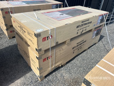 2026 MTO A2545G 25 ft x 46 ft Metal Garage Budynek magazynowy (Unused)