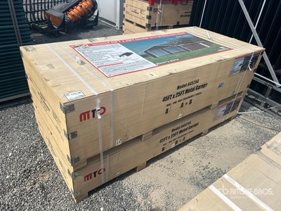 2026 MTO A2545G 25 ft x 46 ft Metal Garage Budynek magazynowy (Unused)