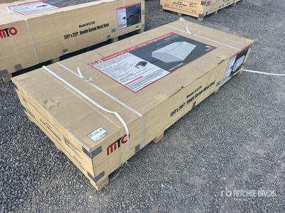 2026 MTO A1220 Single Garage Metal Shed (Unused)