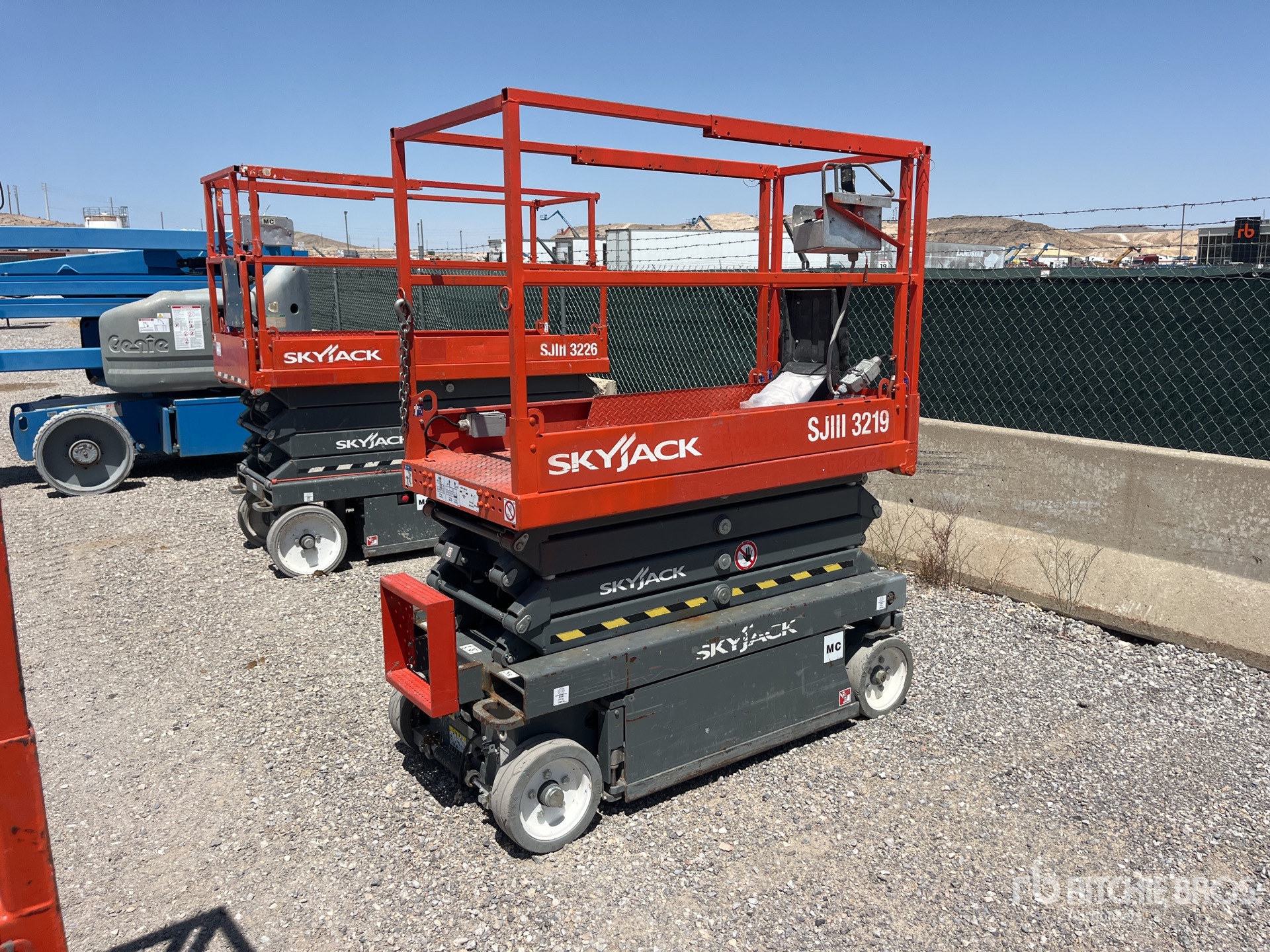 2017 Skyjack SJIII-3219 Electric Scissor Lift