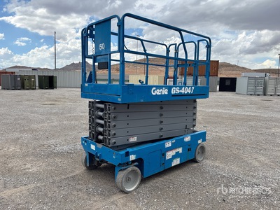 2016 Genie GS-4047 Electric Ascenseur à ciseaux