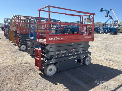 2017 Skyjack SJ 3226 Electric Scissor Lift