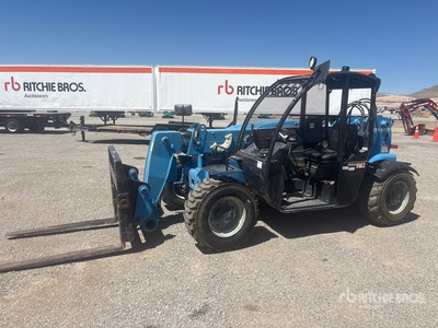 2018 Genie GTH-5519 Telehandler