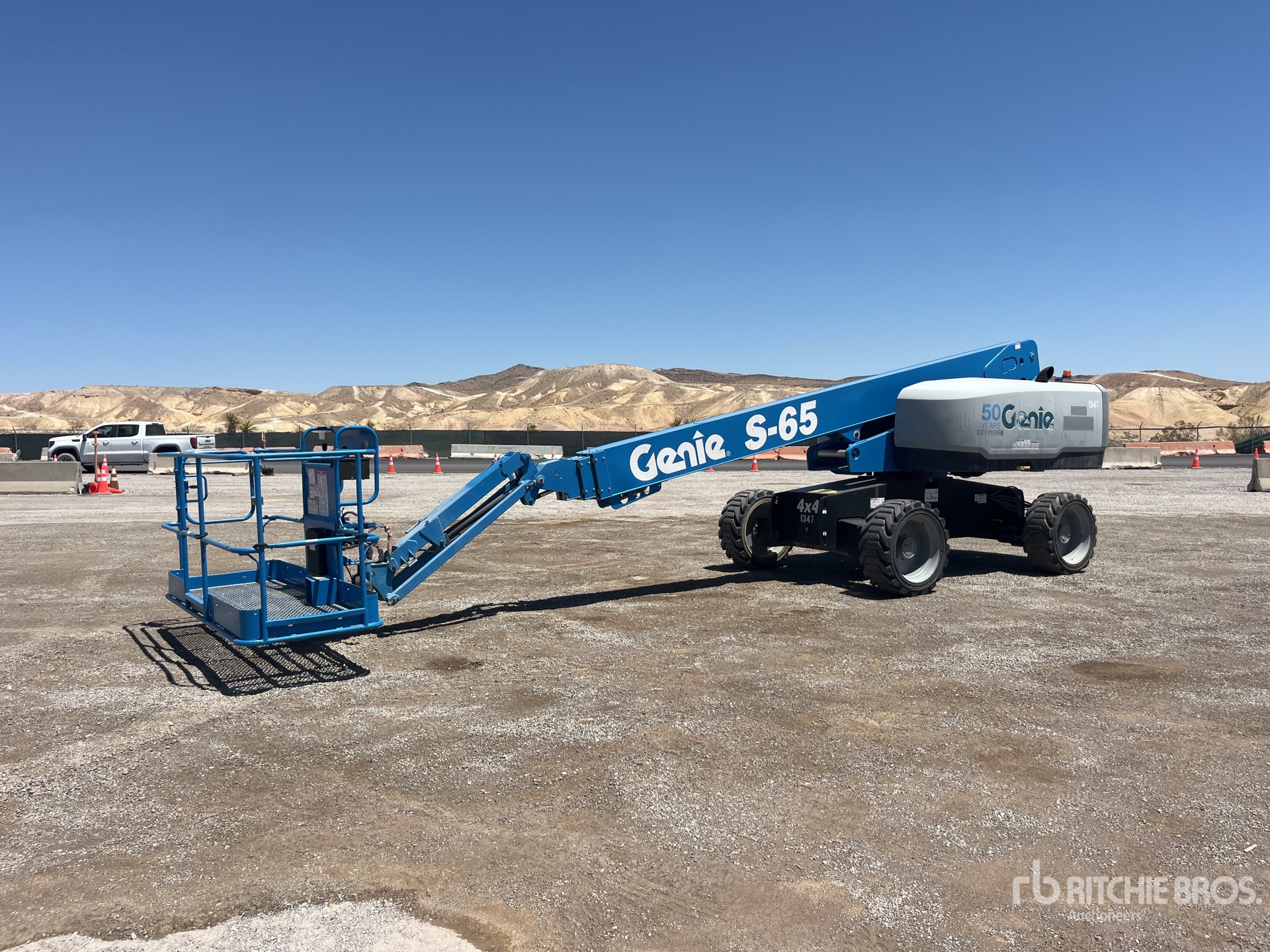 2016 Genie S-65 4WD Diesel Telescopic Boom Lift