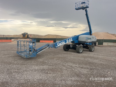 2016 Genie S-65 4WD Diesel Podnośnik teleskopowy