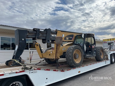 2016 Cat TL1055D Telehandler