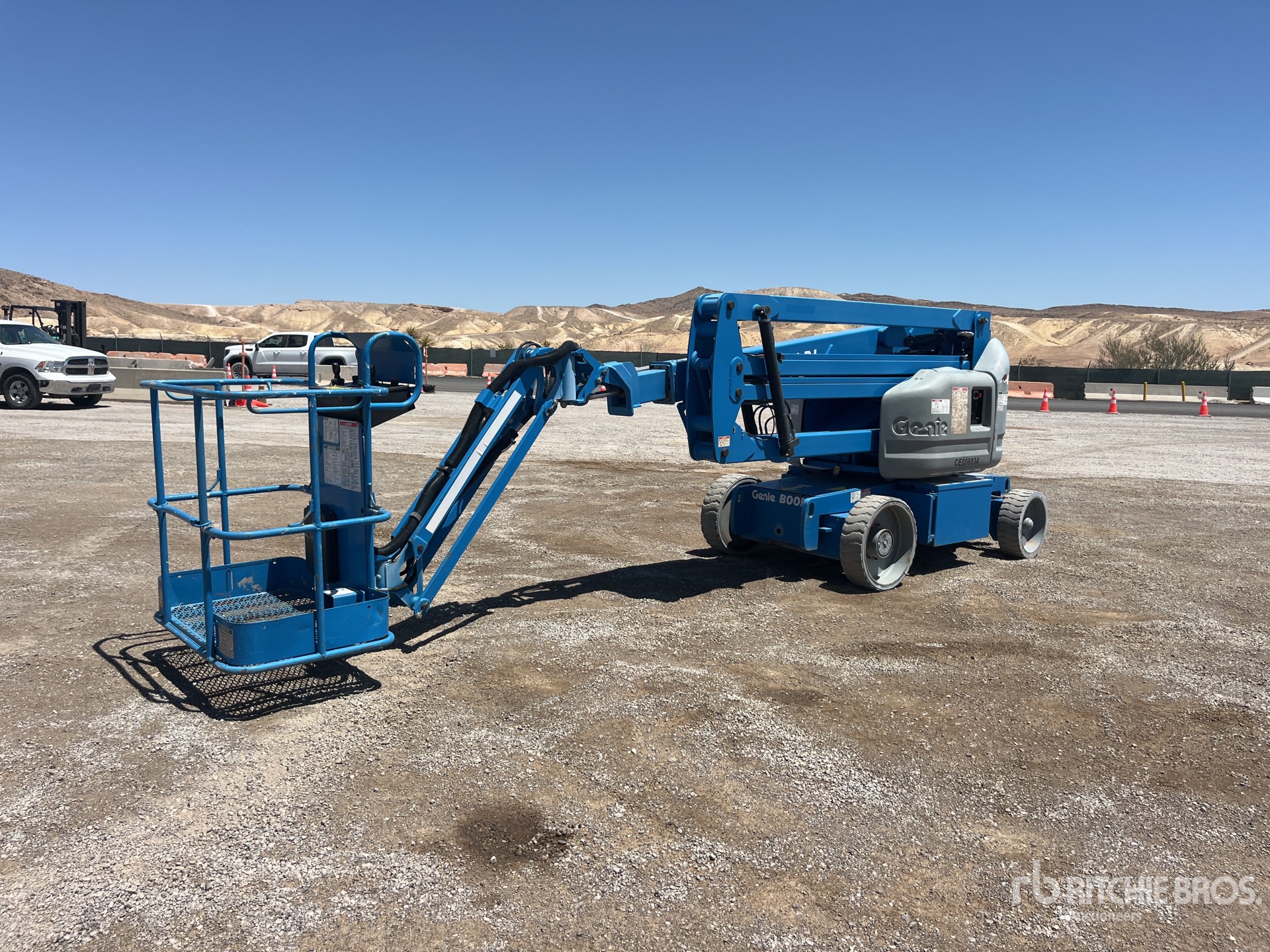 2015 Genie Z40/23NRJ 2WD Electric Articulating Boom Lift