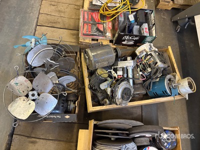 Quantity of Electric Motors, Fans
