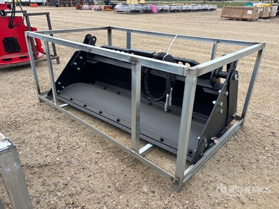 2026 Suihe SSB-4 72 in Multi-Purpose Skid Steer Bucket (Unused)