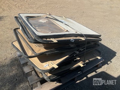 (16) Assorted HMMWV Humvee Doors