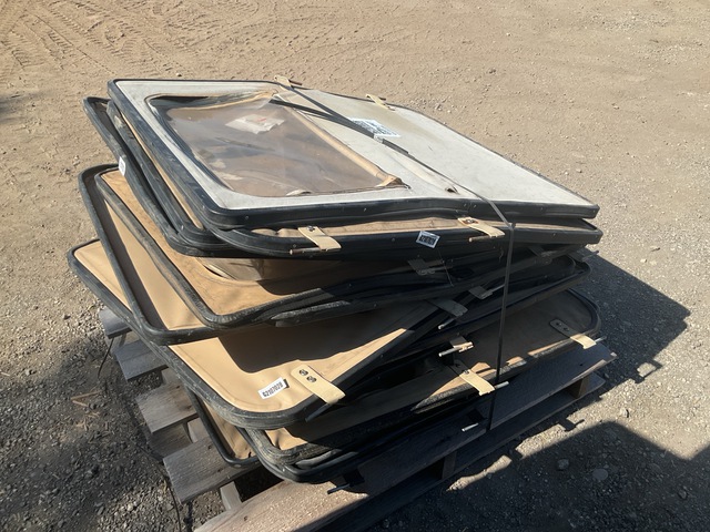 (16) Assorted HMMWV Humvee Doors