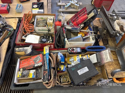 Tail Lights, Booster Cable, Socket Set, Side Mirror, Tune-up Analyzer