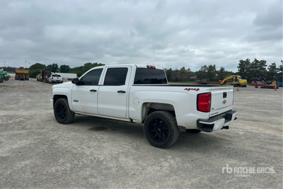 2018 Chevrolet Silverado 1500 4x4 Crew Cab ピックアップ