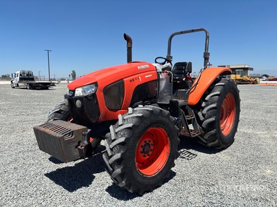 Kubota M6-111 4WD Tractor