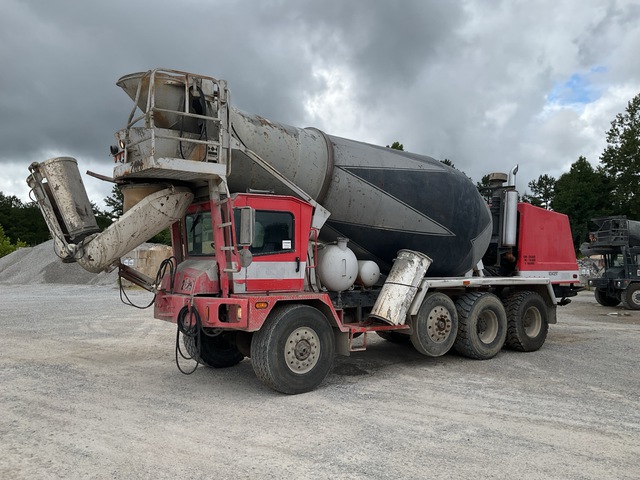 2006 Terex Advance 8x6 Front Discharge Mixer Truck